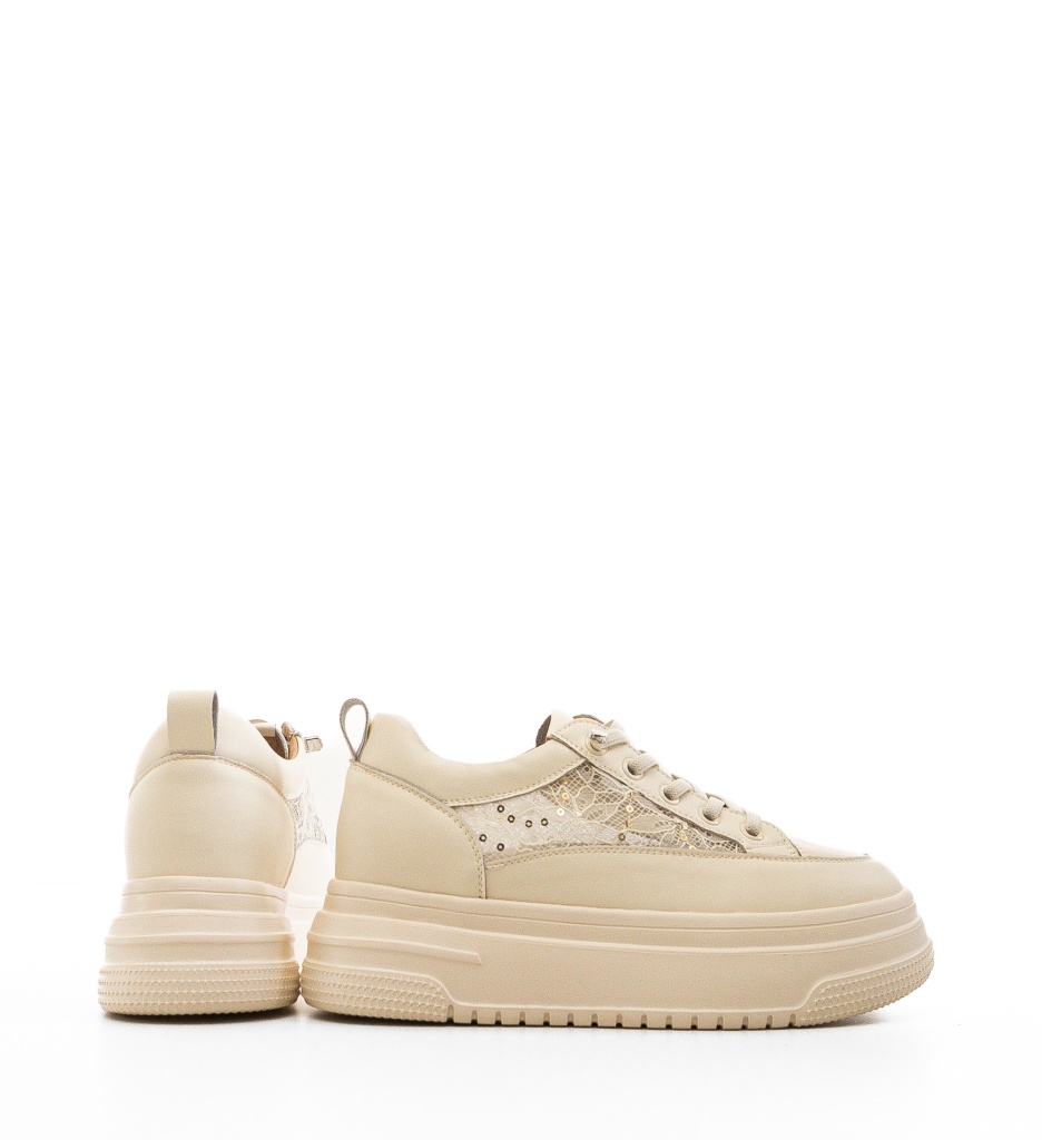 Sneakers Dama Royal Albi | Versatili și Moderni - imagine 4