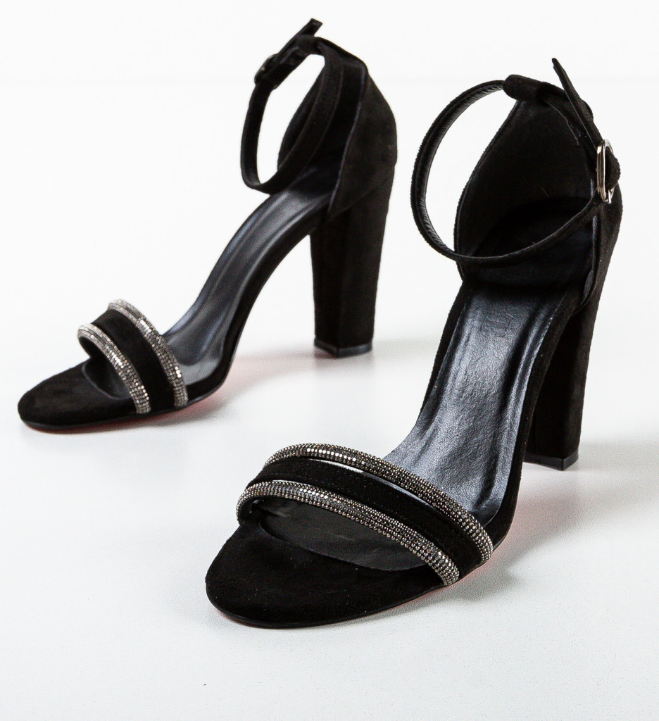 Sandale Benre Negre | Eleganță și Stil
