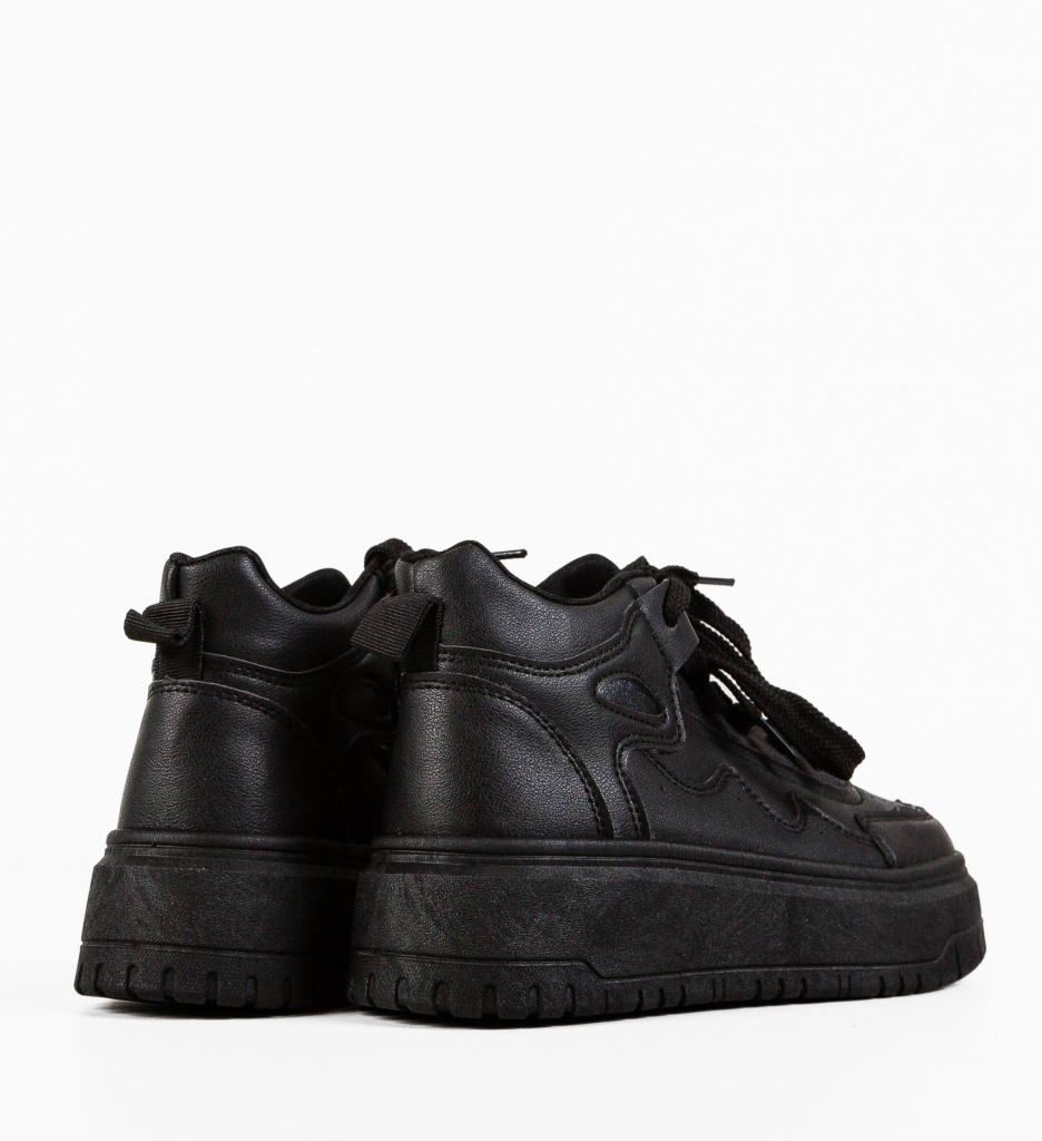 Sneakersi Dama Traskom Negri | Confort și Stil - imagine 7