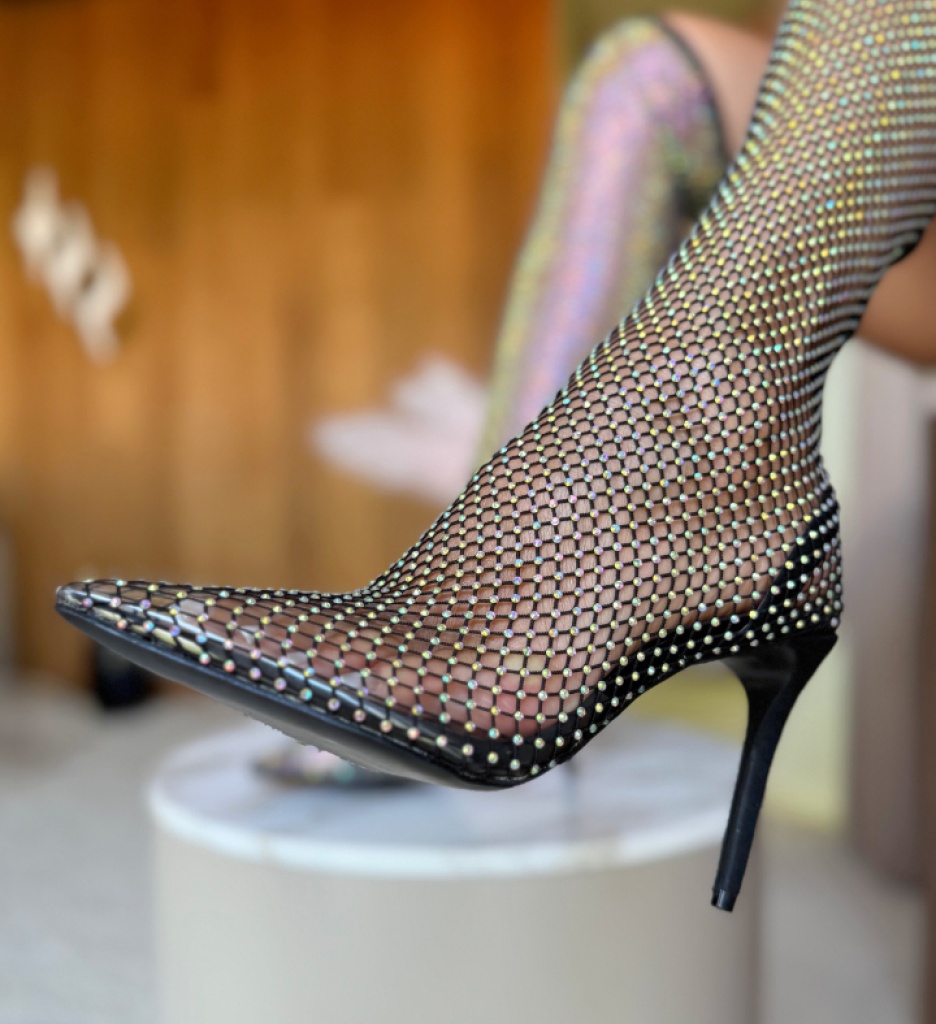 Cizme Luke Negre | Eleganță Feminină - imagine 2