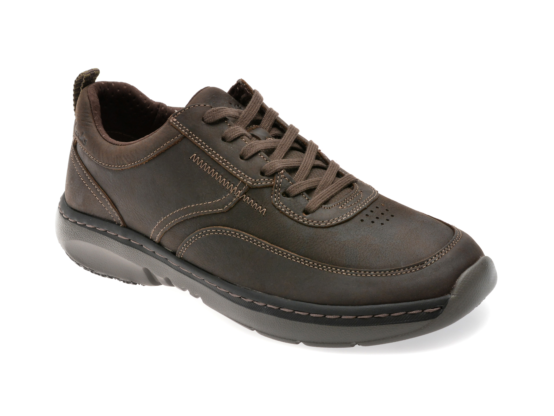 Pantofi Clarks PRO LACE Piele | Confort Urban