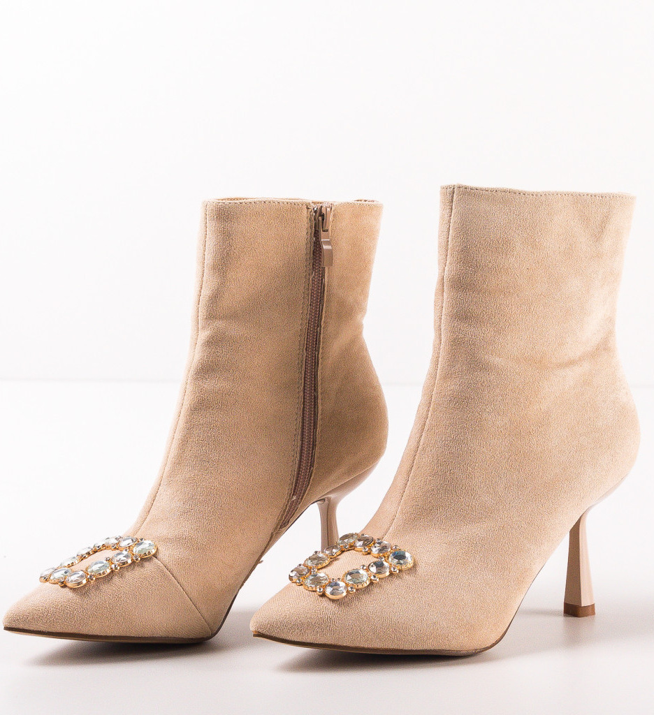 Botine Bettos Bej - Eleganță și Confort - imagine 6