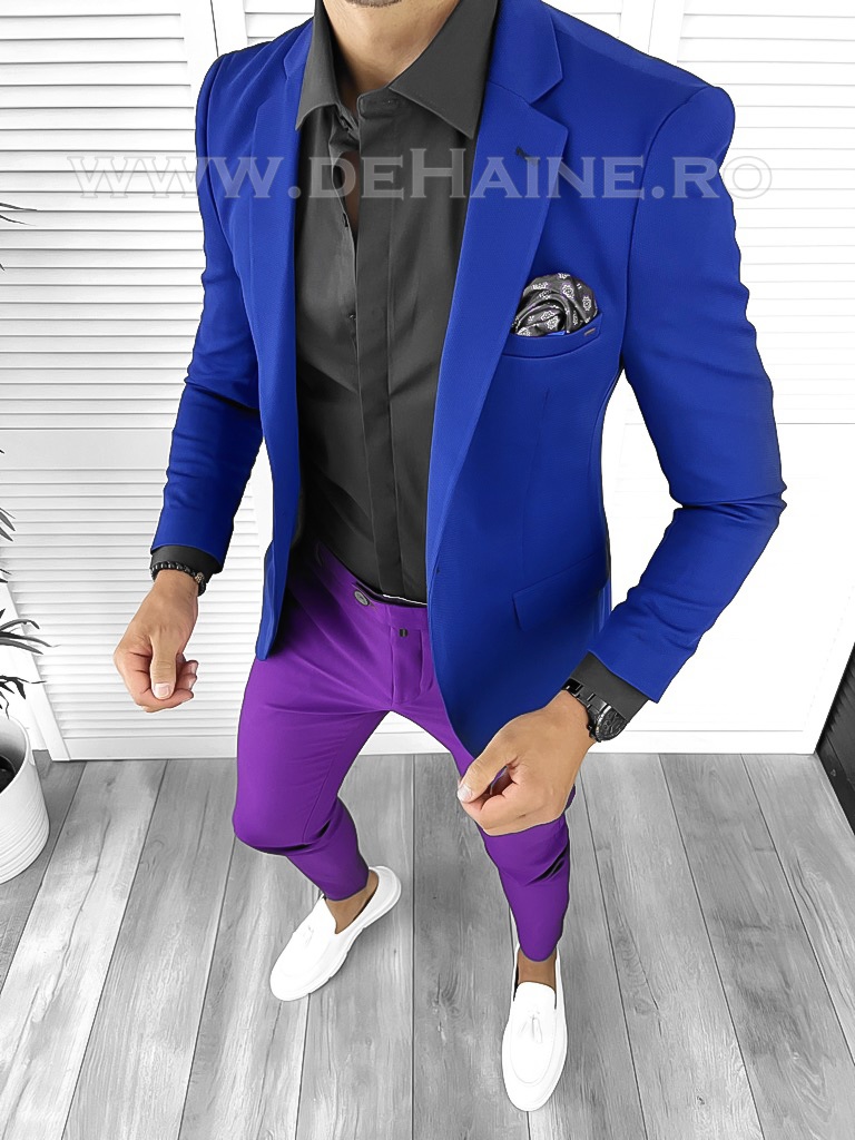 Ținută Bărbați Smart Casual 3 Piese Eleganta