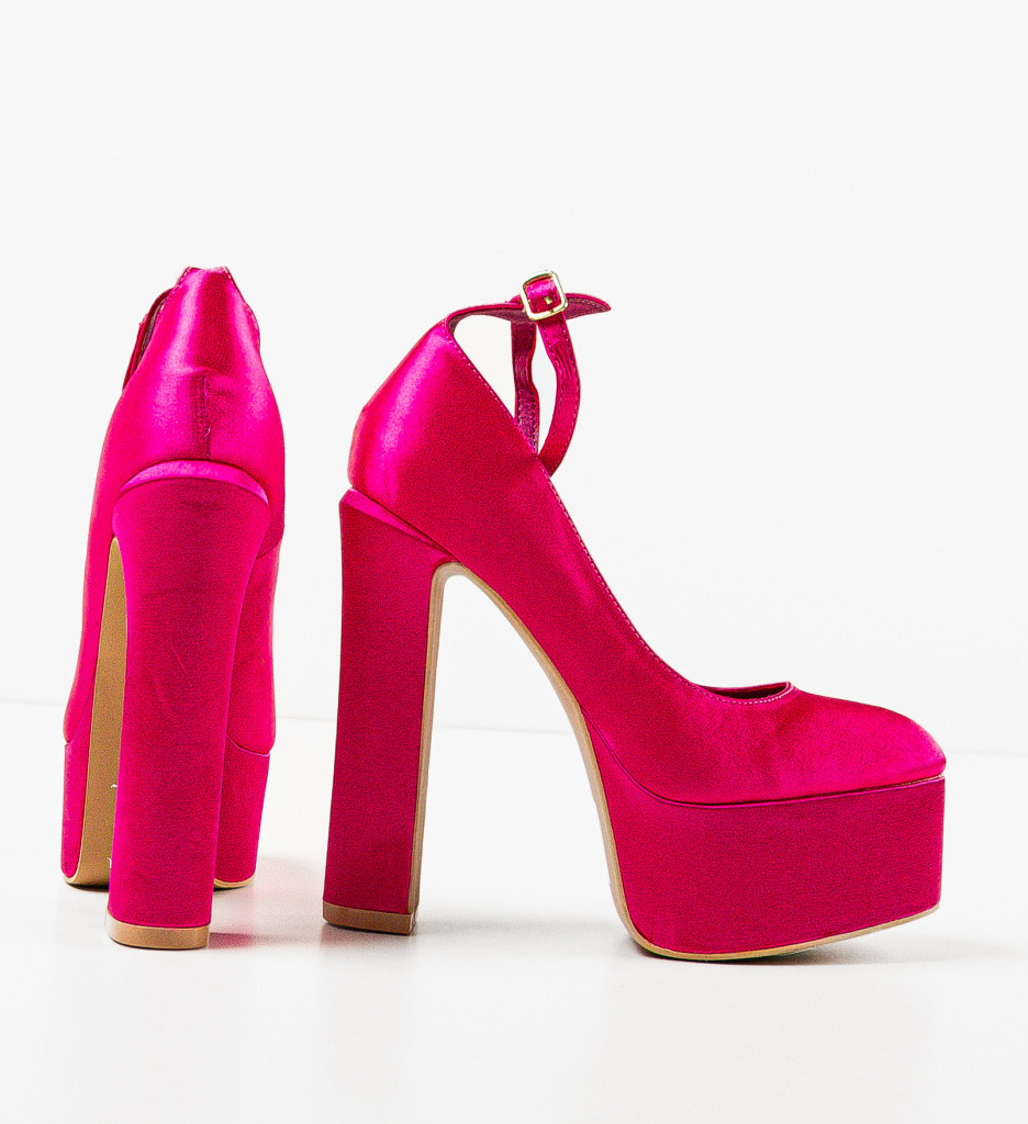 Pantofi Floyd Fuchsia - Eleganță și Stil - imagine 6