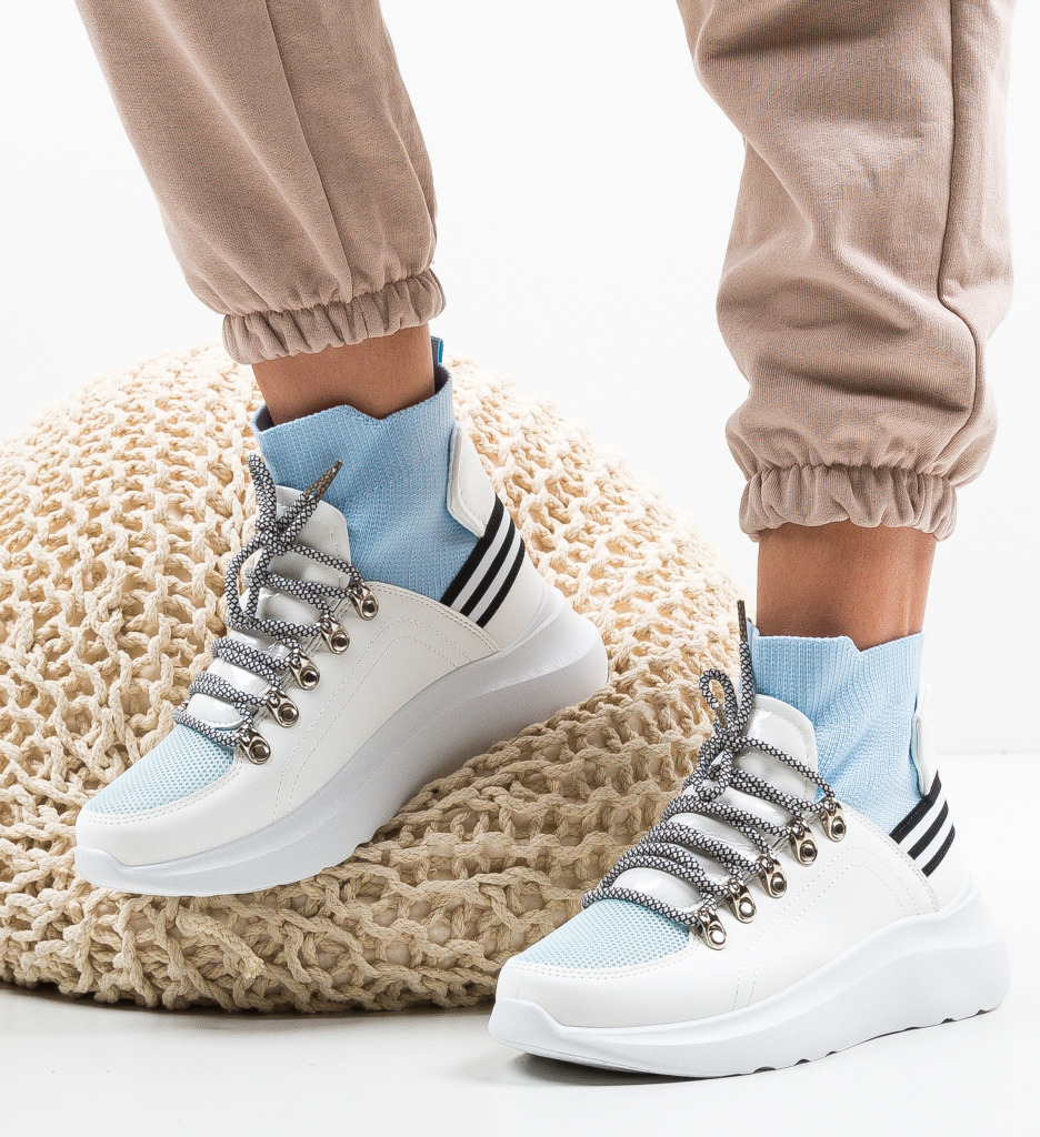 Pantofi Sport Lamber Albastri | Confort și Stil - imagine 2