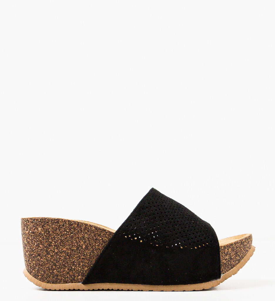 Sandale Platforme Blake Negre | Eleganta si Stil - imagine 6