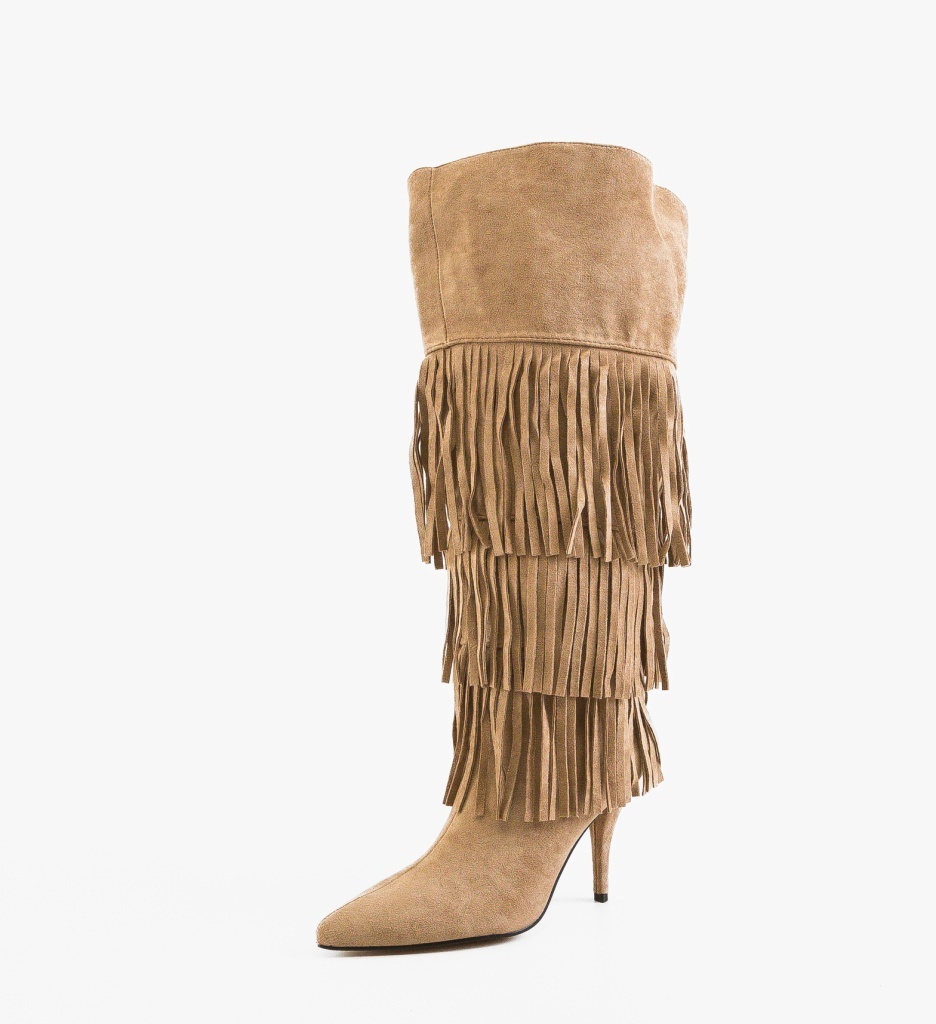 Cizme Dama Berasov Khaki Comode | Depurtat - imagine 6