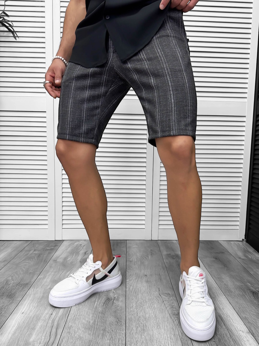 Pantaloni scurți casual cu imprimeu bărbați