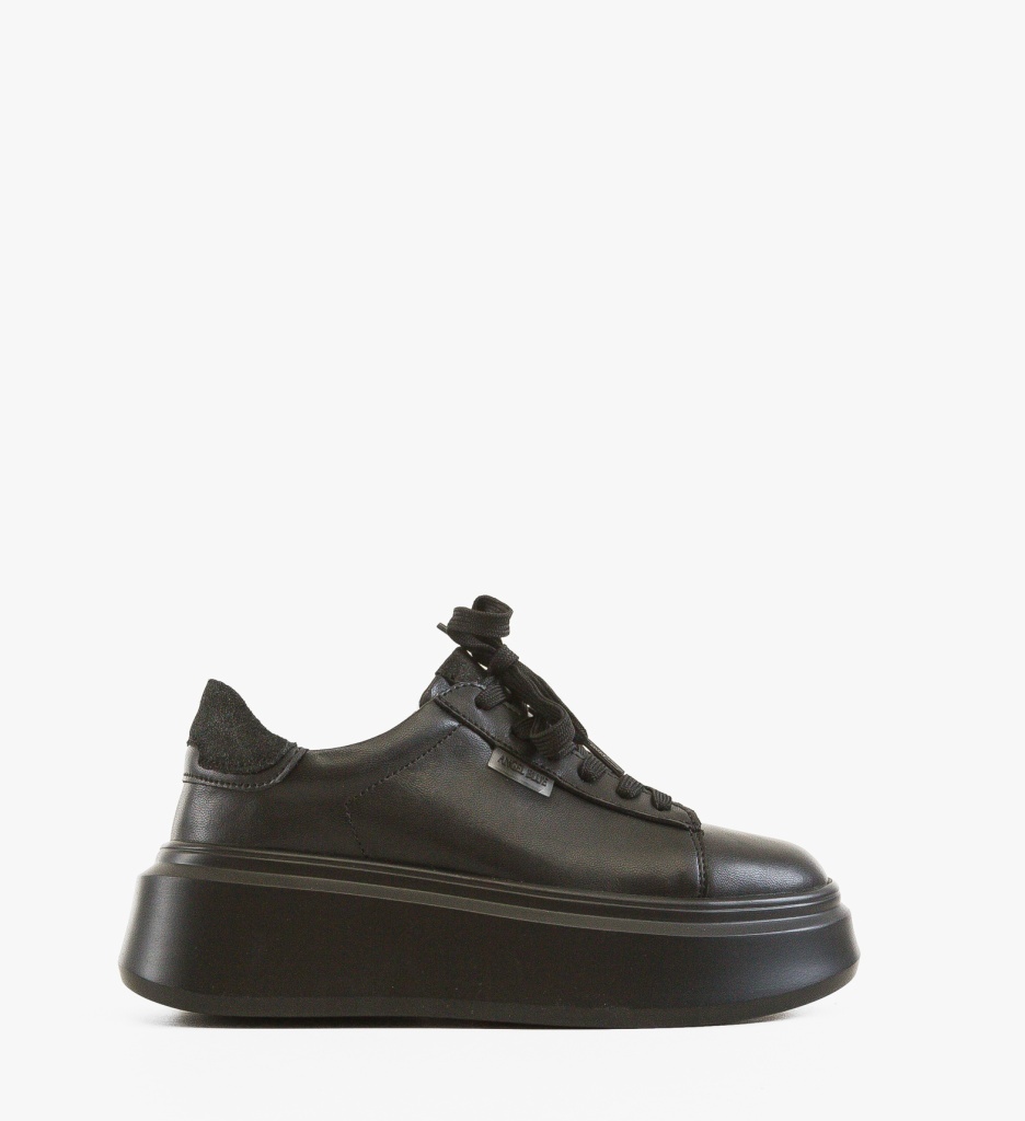 Sneakers Dama Byva Negri - Confort Urban - imagine 4