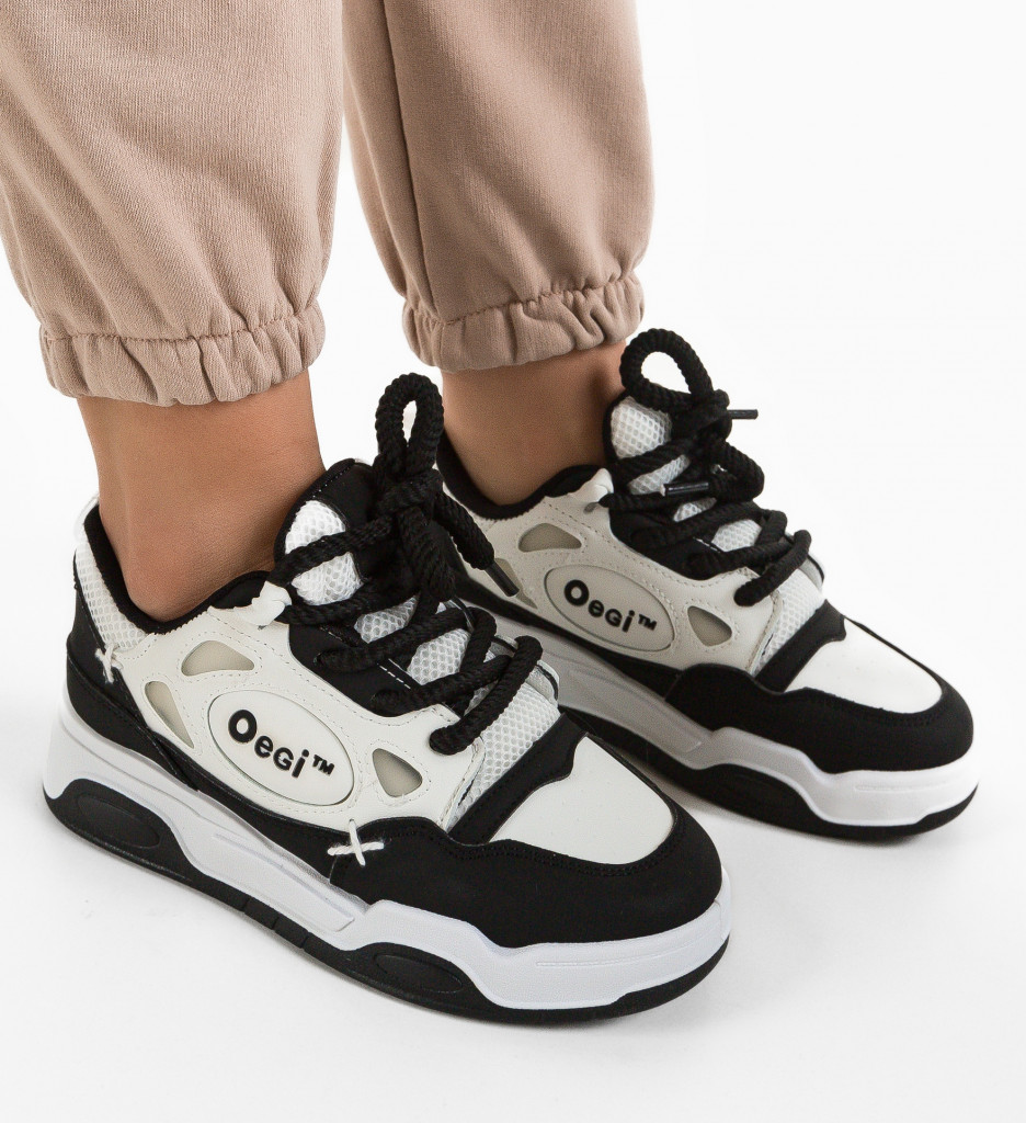 Pantofi Sport Scarl Negri 2 | Confort & Stil - imagine 4