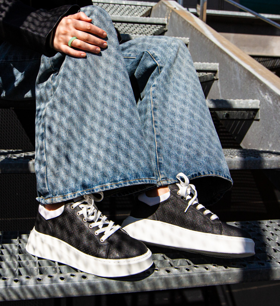 Sneakers Dama Zlatka Negri - Confort și Stil - imagine 4