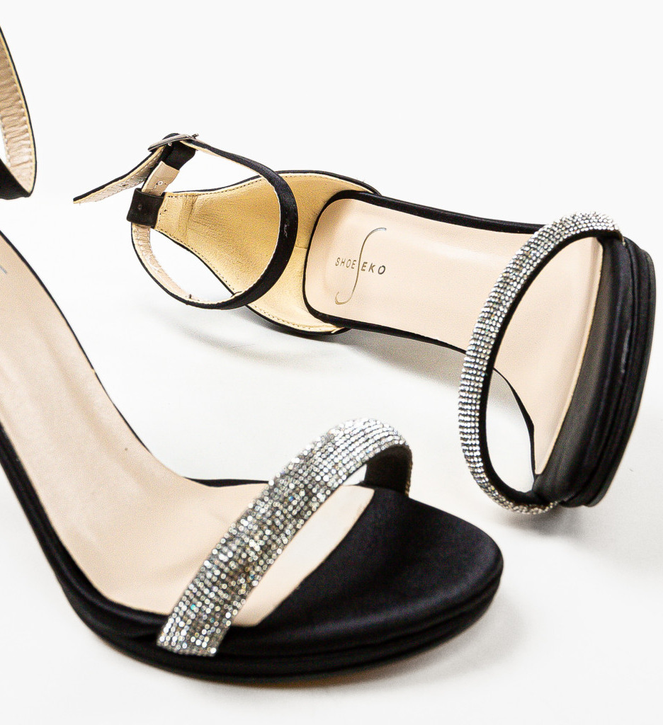 Sandale Retyna Negre 2 | Eleganță și Confort - imagine 8