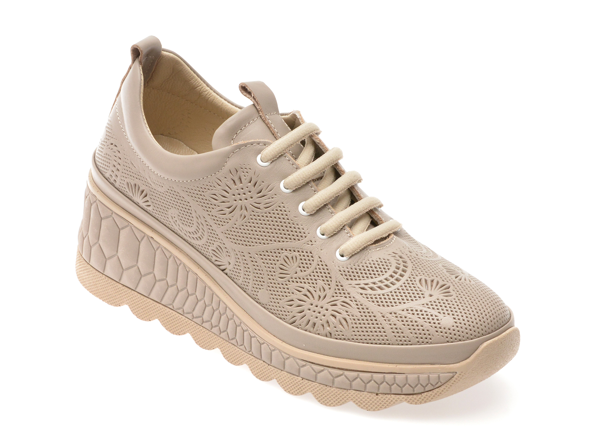 Pantofi GRYXX Gri din Piele | Confort & Stil