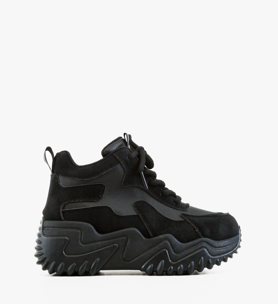 Sneakers Dama Orangyna Negri - Confort Spor - imagine 6