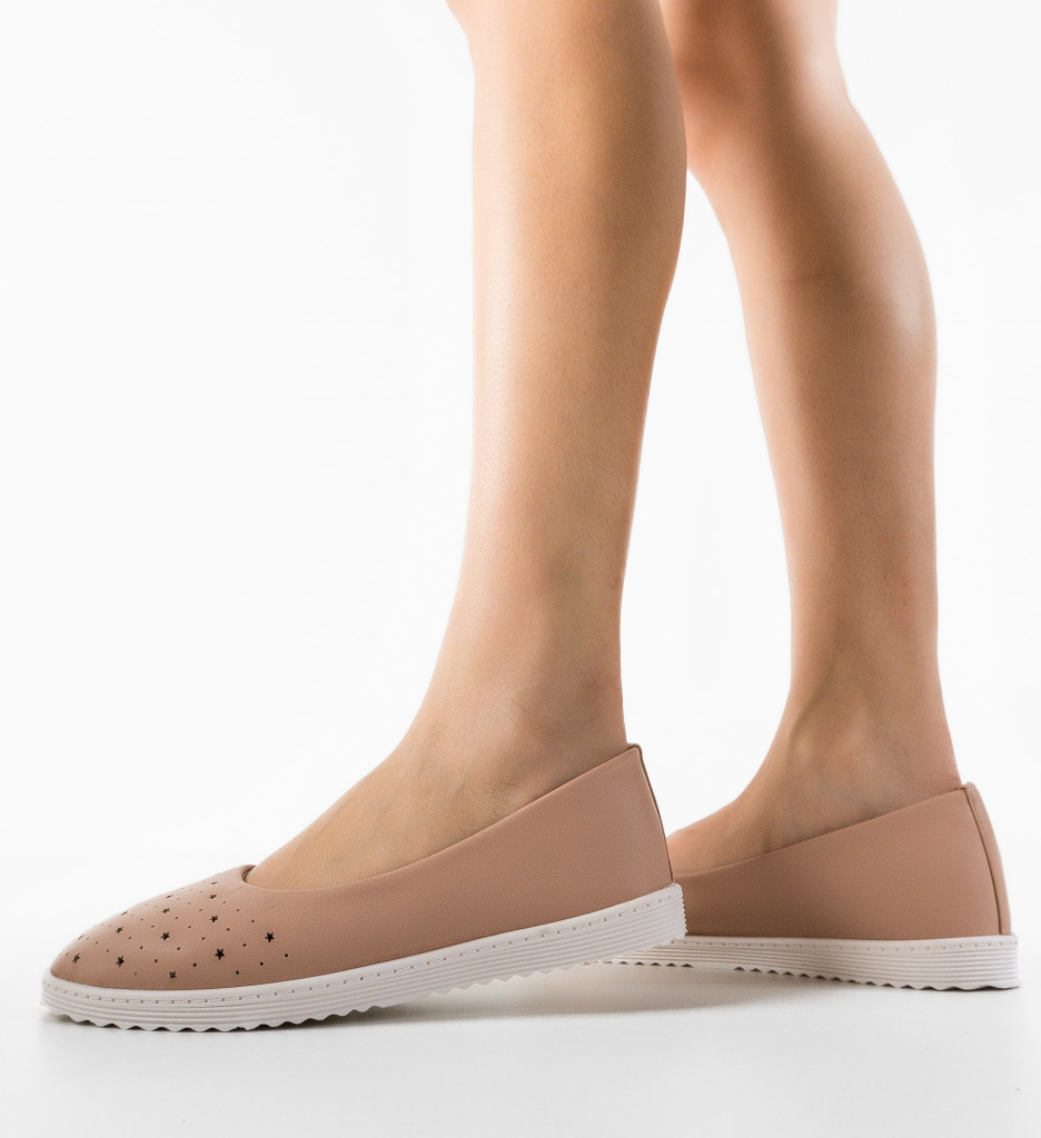 Espadrile Tribac Roz | Confort și Stil Casual - imagine 3
