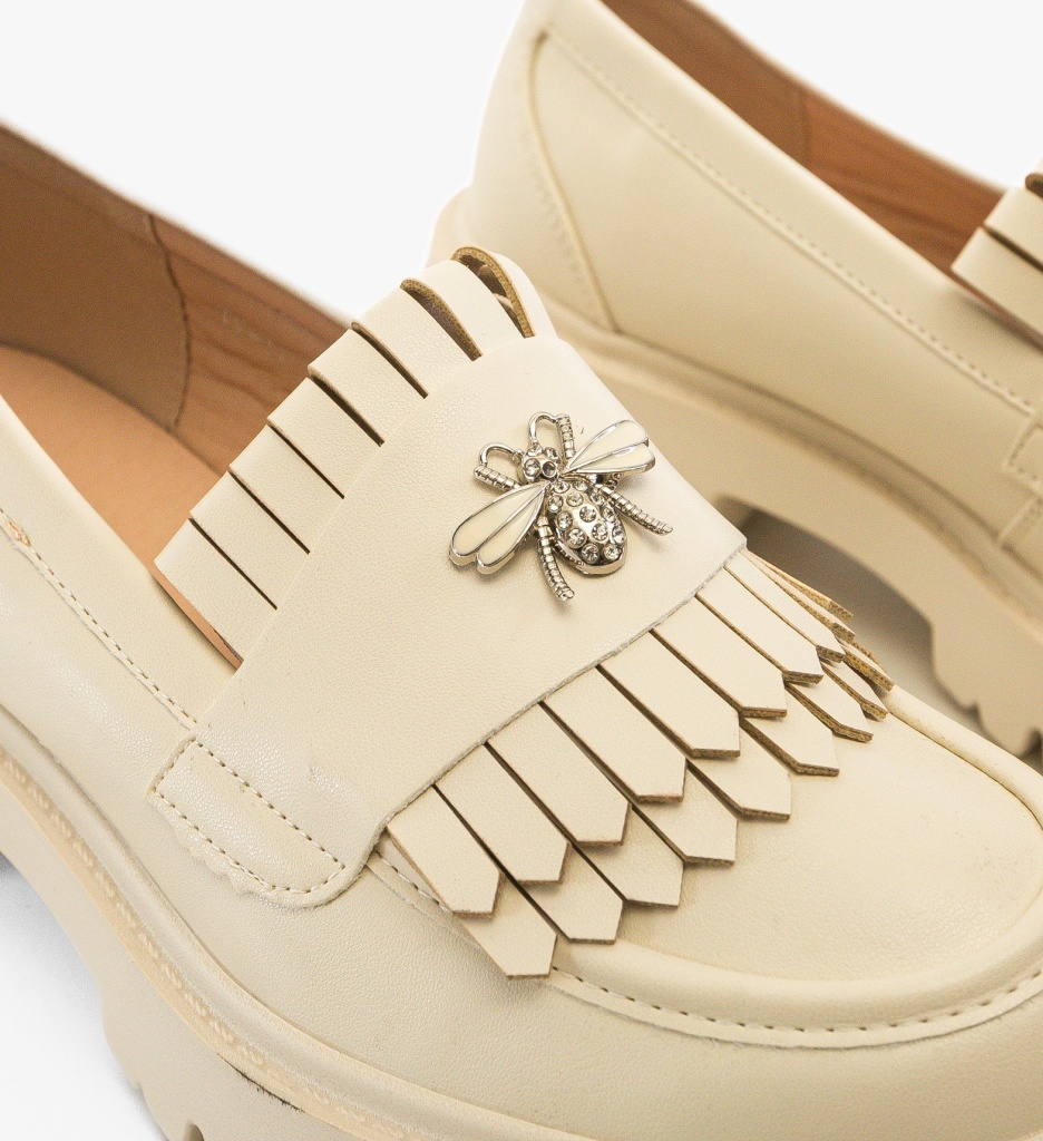 Pantofi Casual Trevy Bej - Confort și Stil - imagine 3
