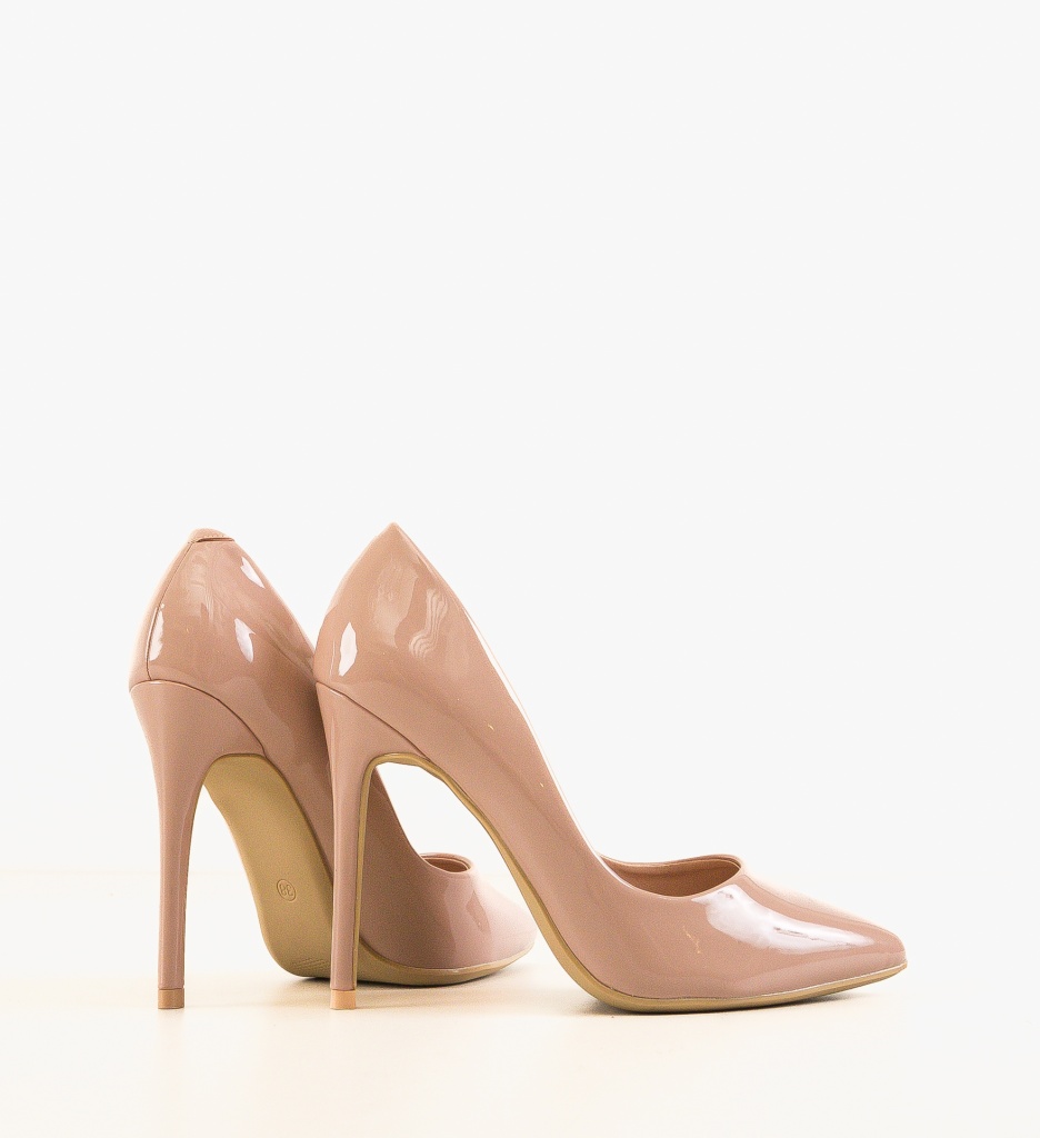 Pantofi Stiletto Henriet Nude - Eleganță și Stil - imagine 4