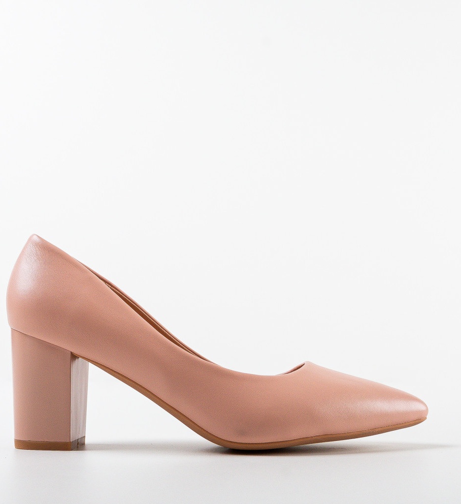 Pantofi Dama Boyleb Roz - Eleganță și Stil - imagine 4