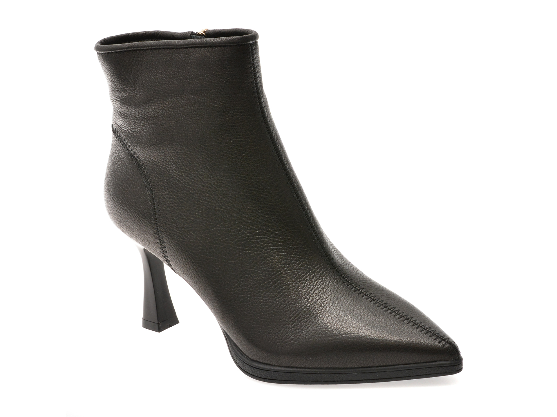 Botine EPICA Negre Elegante Piele Naturală