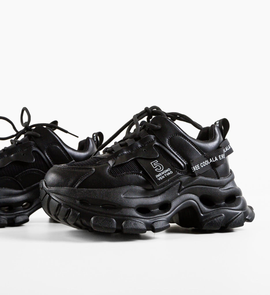 Sneakers Ryelya Negri | Confort și Stil - imagine 6