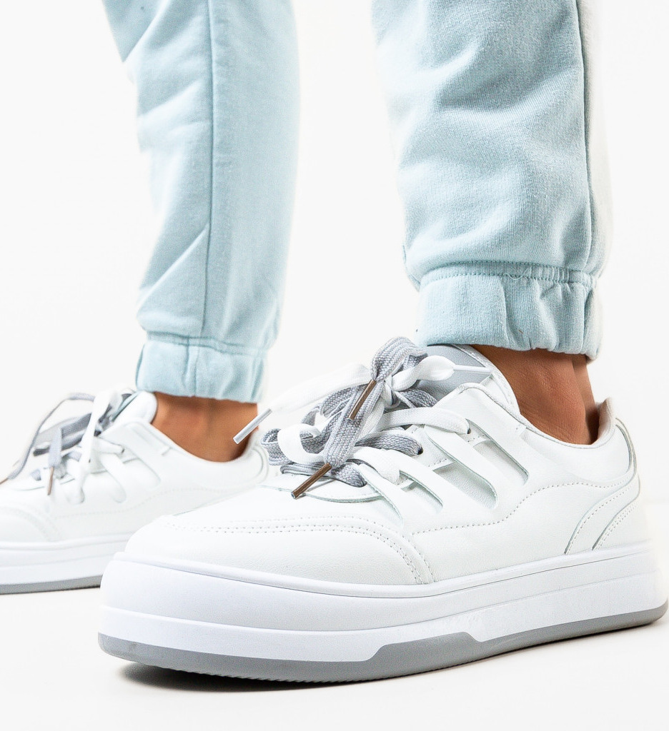 Sneakers Dama Baron Albi | Confort și Stil - imagine 4