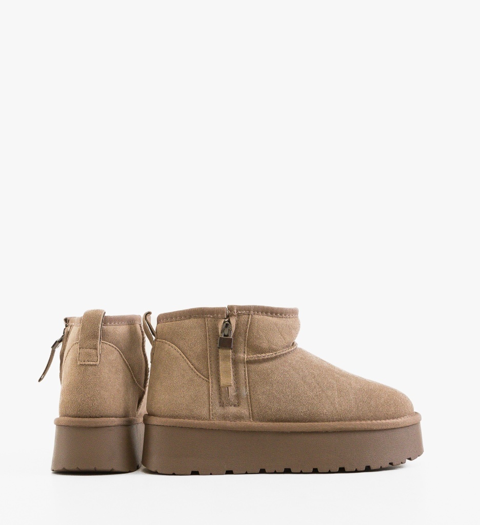Cizme Ug Ritals Khaki | Confort Depurtat - imagine 2