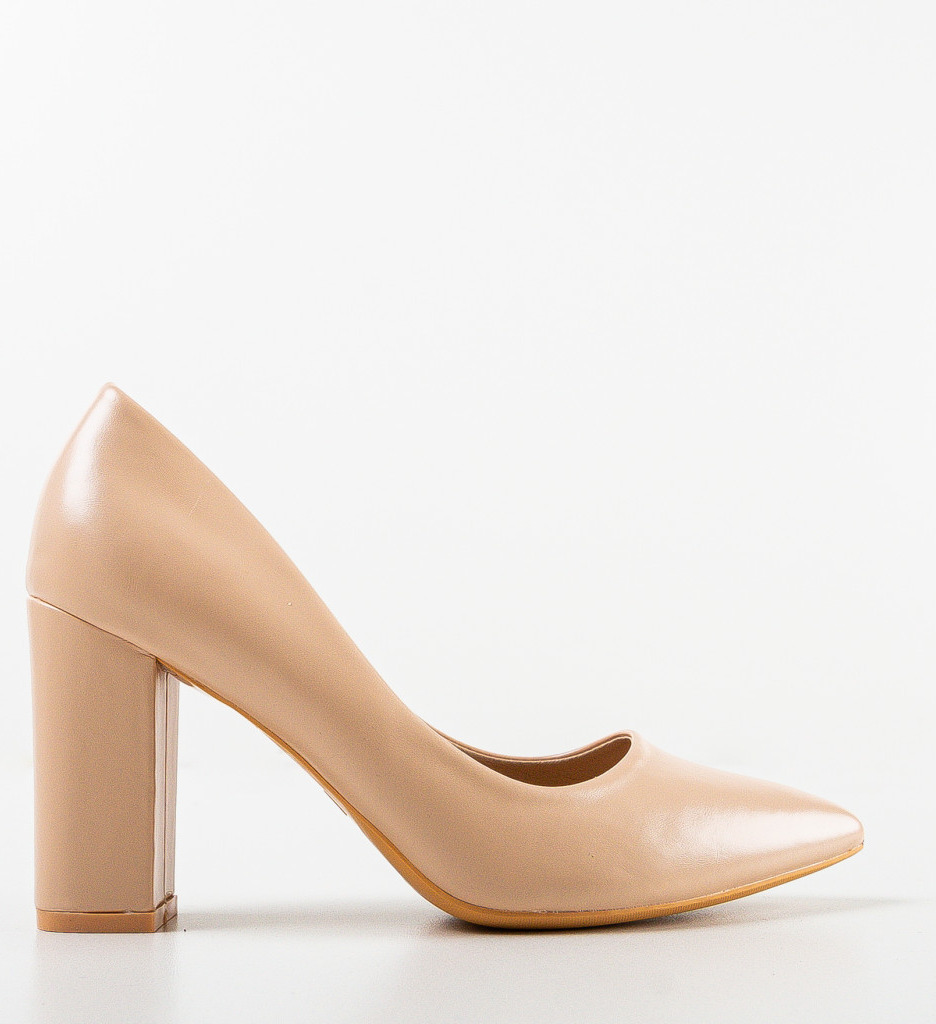 Pantofi Dama Dodson Bej - Stil și Eleganță - imagine 4