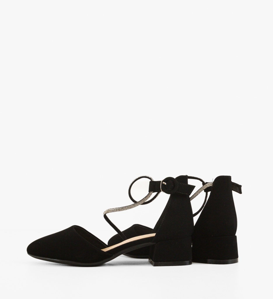 Pantofi Naane Negri 2 - Eleganță și Stil - imagine 5
