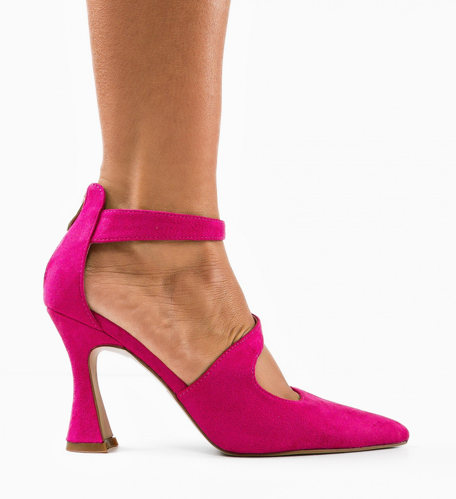 Pantofi Abdur Fuchsia - Eleganță la Fiecare Pas - imagine 6