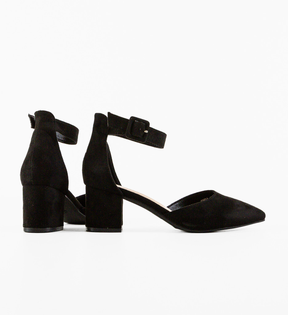 Pantofi Anerose Negri - Eleganță și Stil - imagine 7