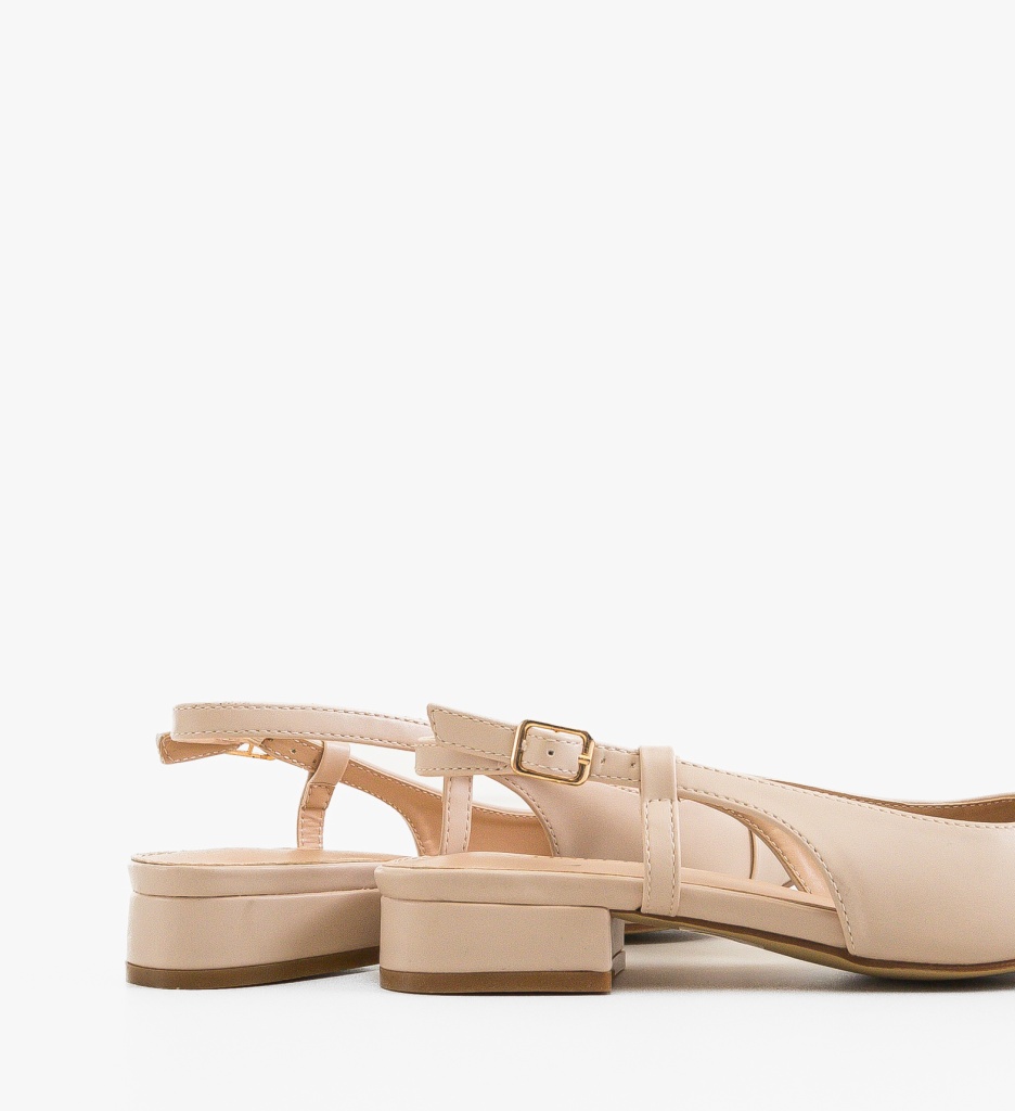 Balerini Dama Limna Bej | Confort si Eleganta - imagine 6