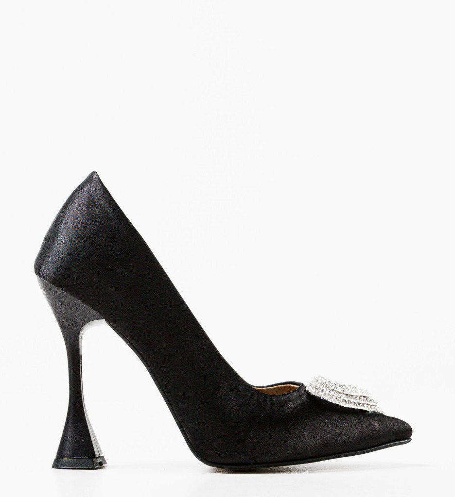Pantofi Dama Myhear Negri - Eleganță și Stil - imagine 6