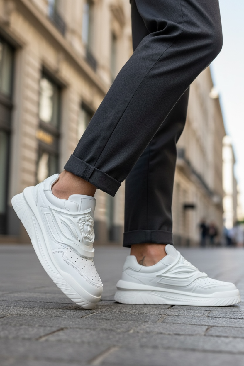 Adidași Bărbați Casual Albi Q6 N6-3