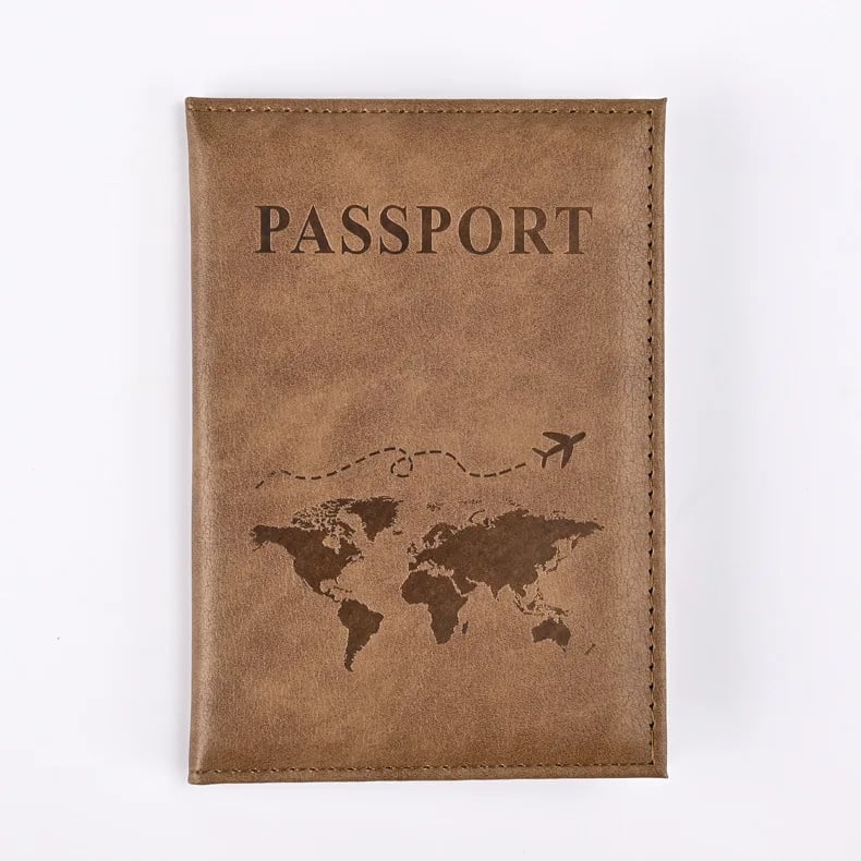 Husa Pasaport Delis Maelis - Protectie Bej