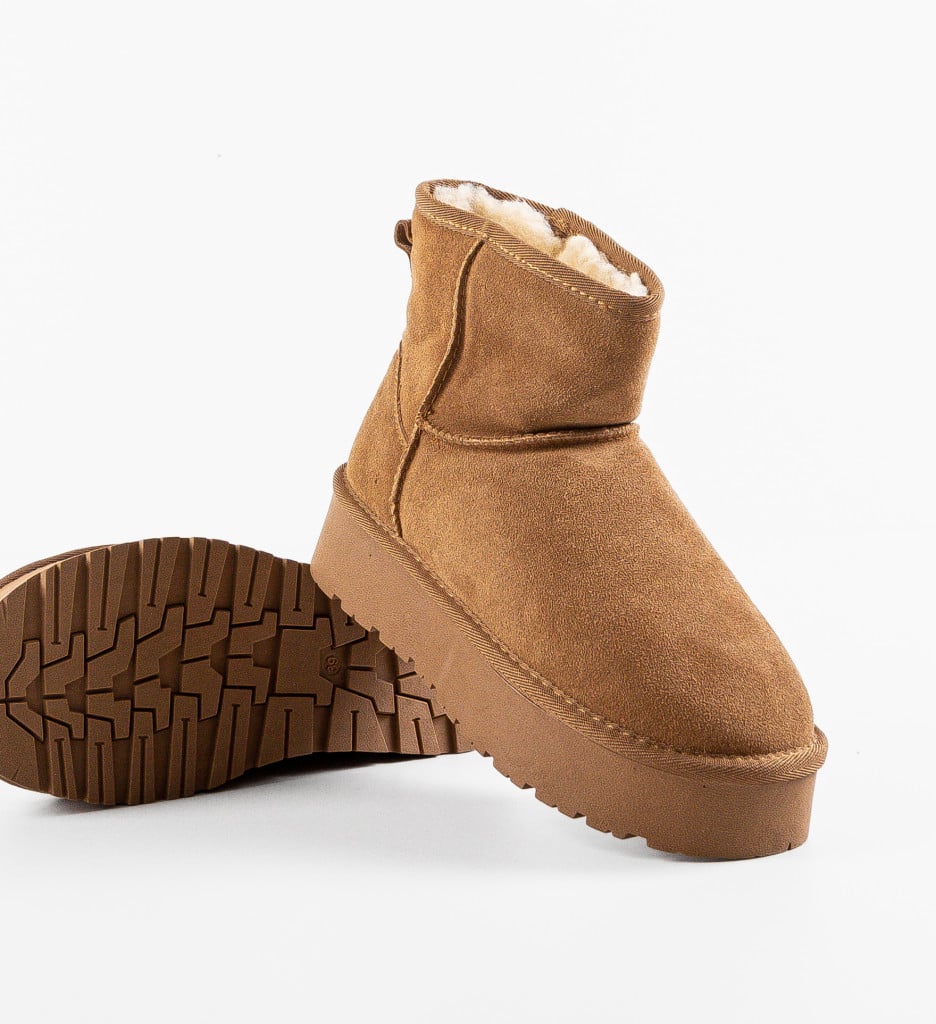 Cizme Ug Operah Camel - Confort și Eleganță - imagine 5
