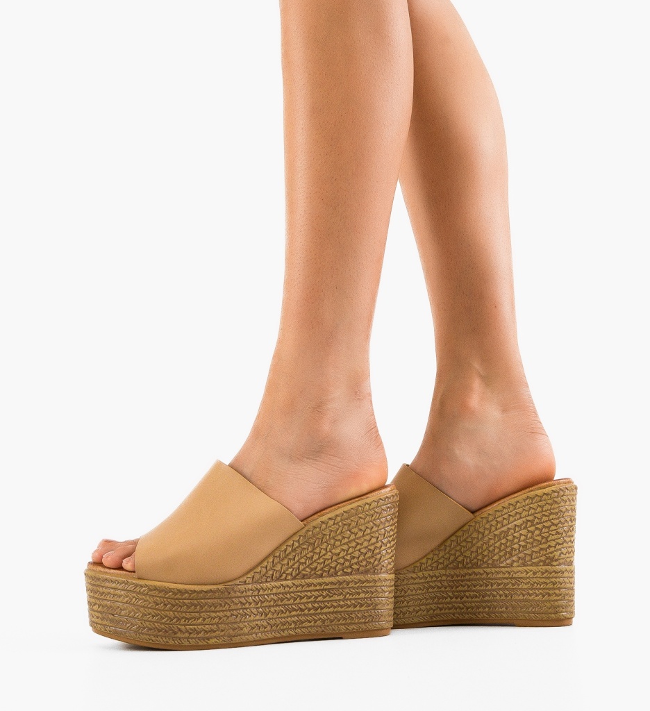 Platforme Dama Lloyd Bej | Eleganță și Confort