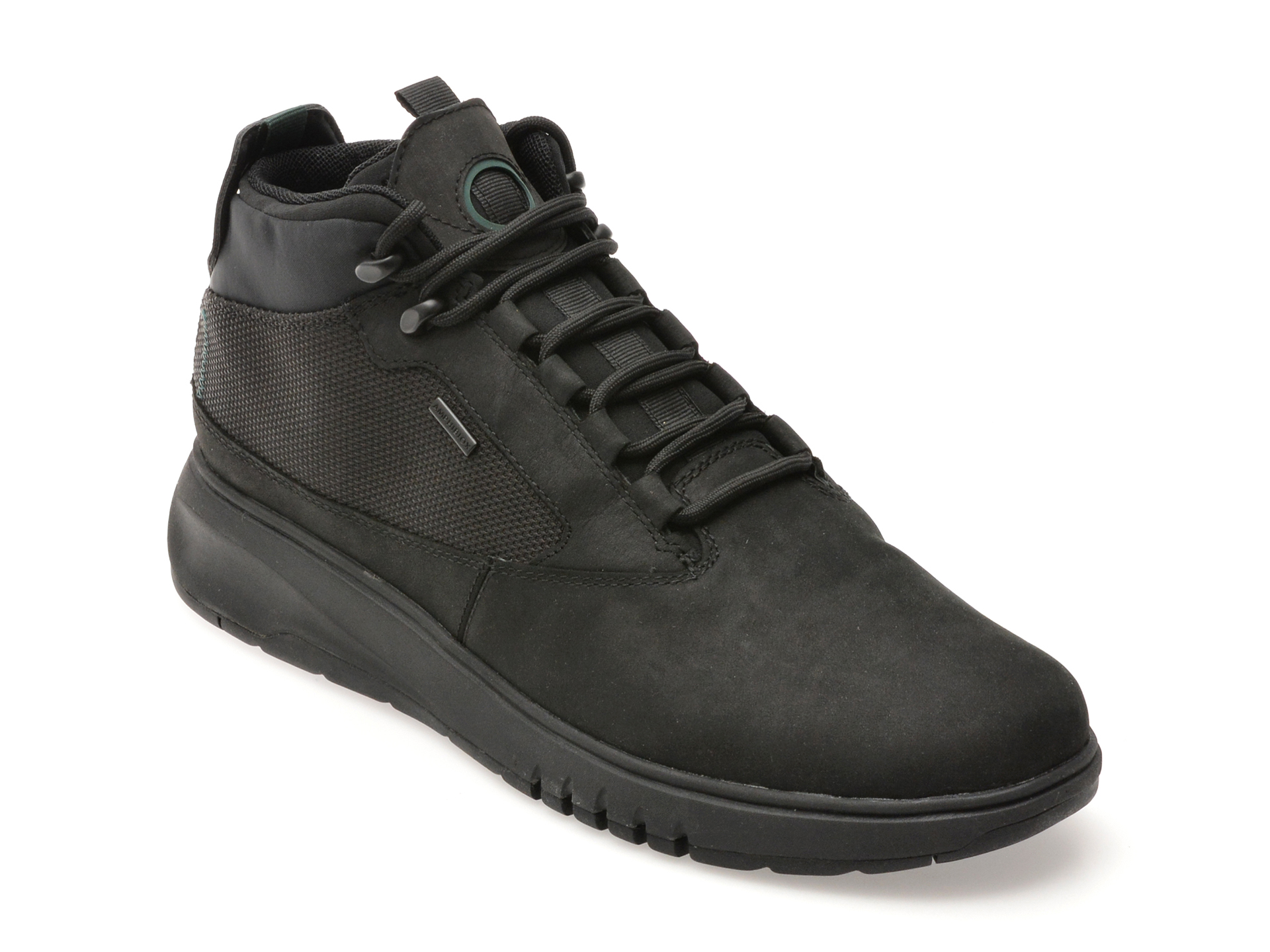 Ghete Geox U36APA Negre Piele Respirabil