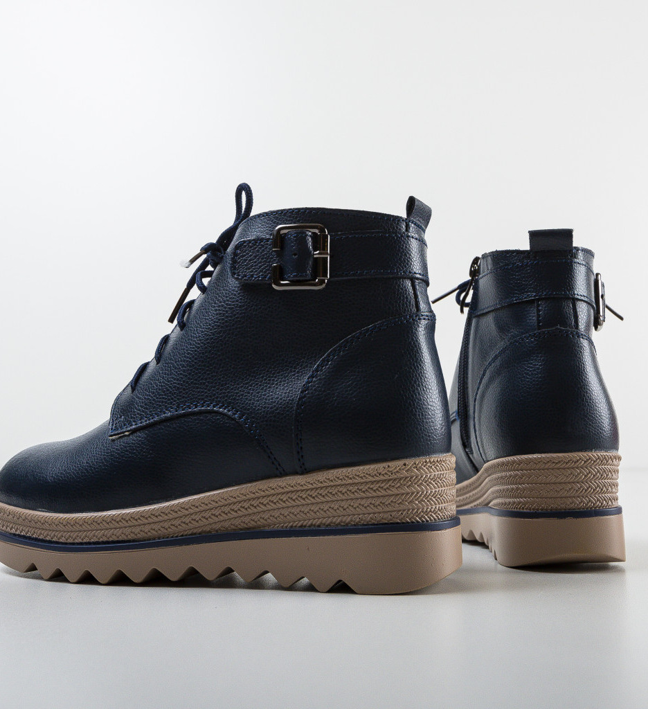 Ghete Solders Bleumarin | Eleganță și Confort - imagine 5