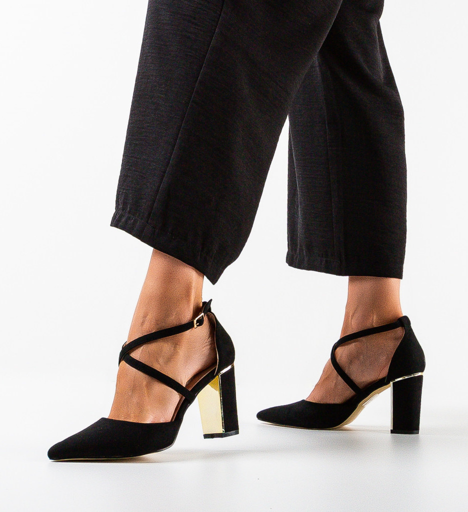 Pantofi Murphy Negri | Eleganță și Stil