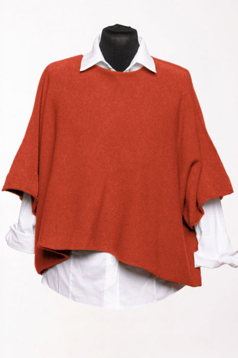 Pulover Maneca Fluture Shopika | Versatil