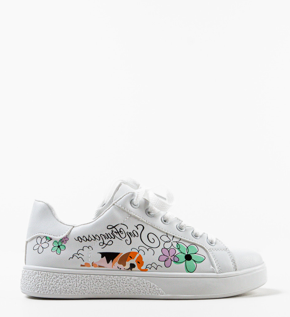 Sneakers Dama Francisco Albi 2 - Confort și Stil - imagine 4