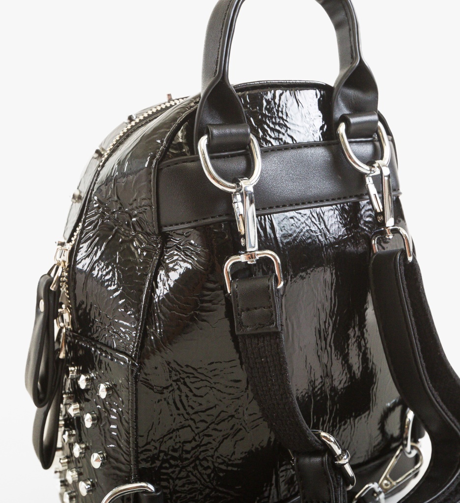 Rucsac Lakreko Negru Elegant și Practic - imagine 8