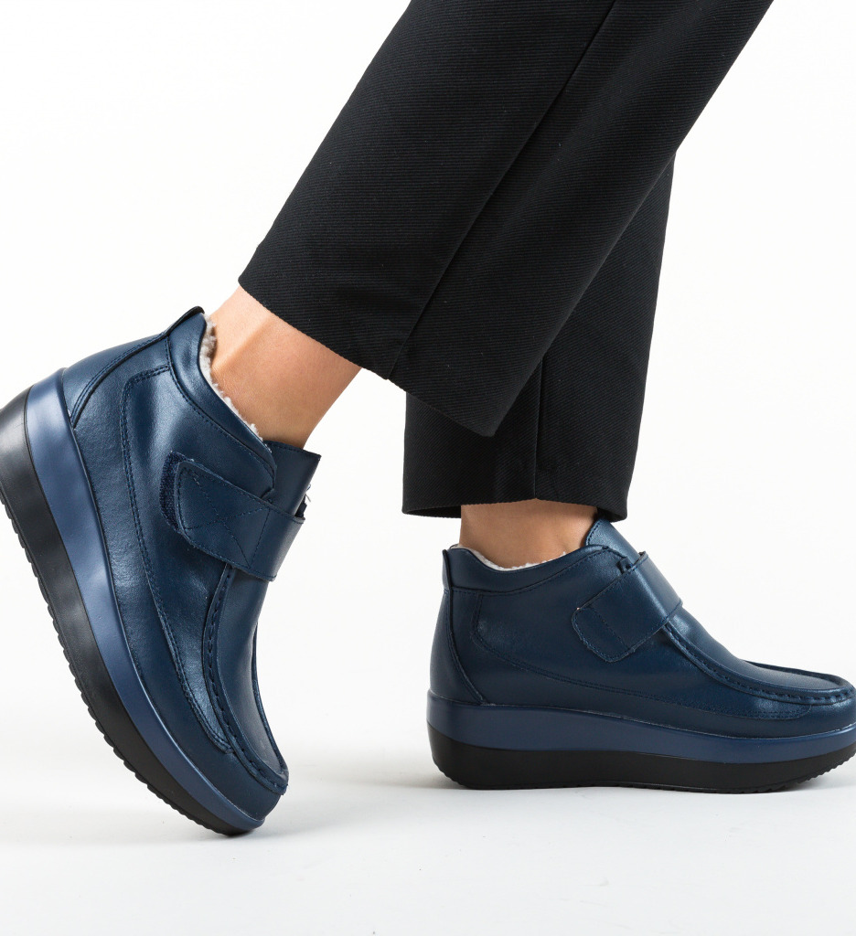 Pantofi Casual Jistry Bleumarin - Confort și Stil - imagine 3