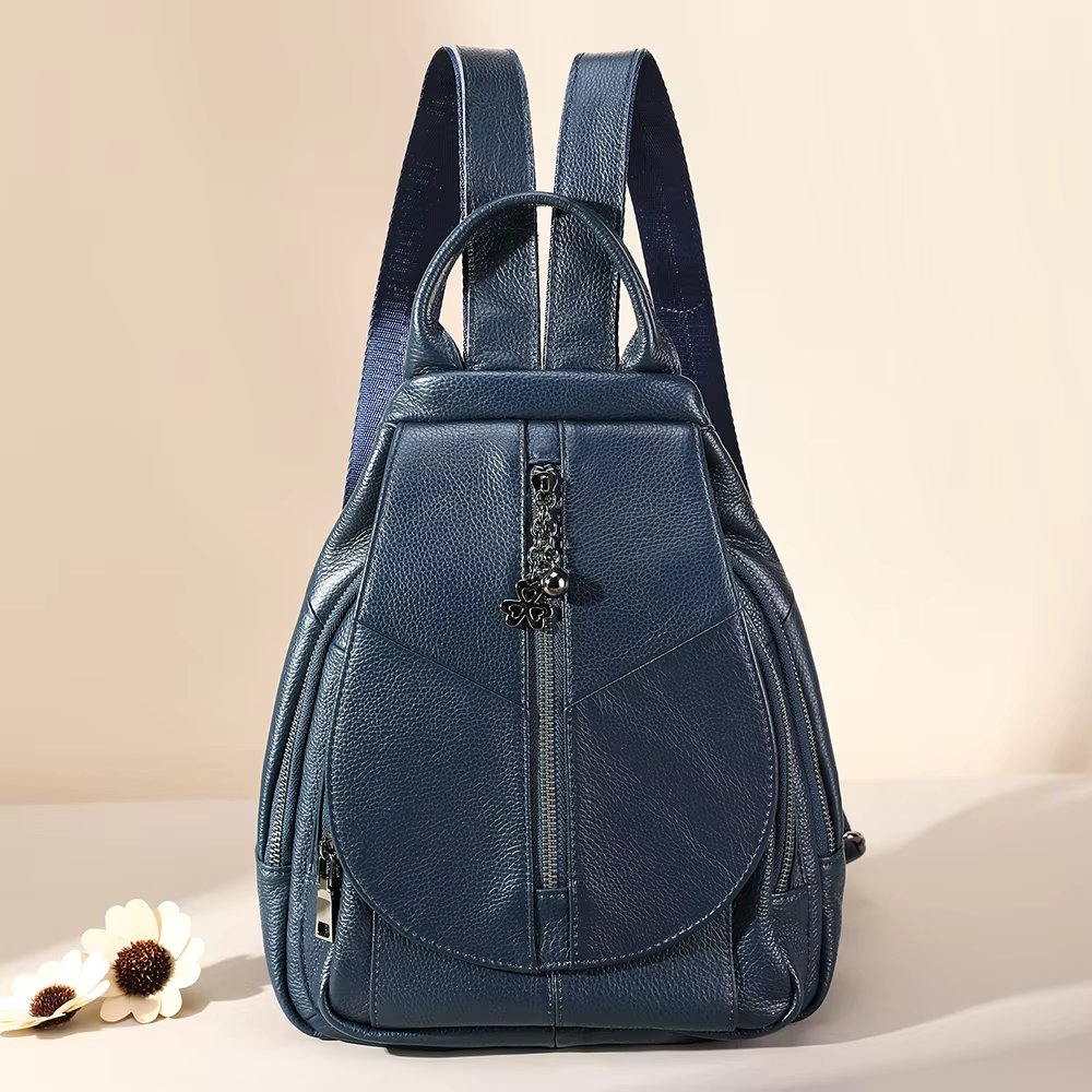 Rucsac Picadili Daliah GT3641 Piele Albastru