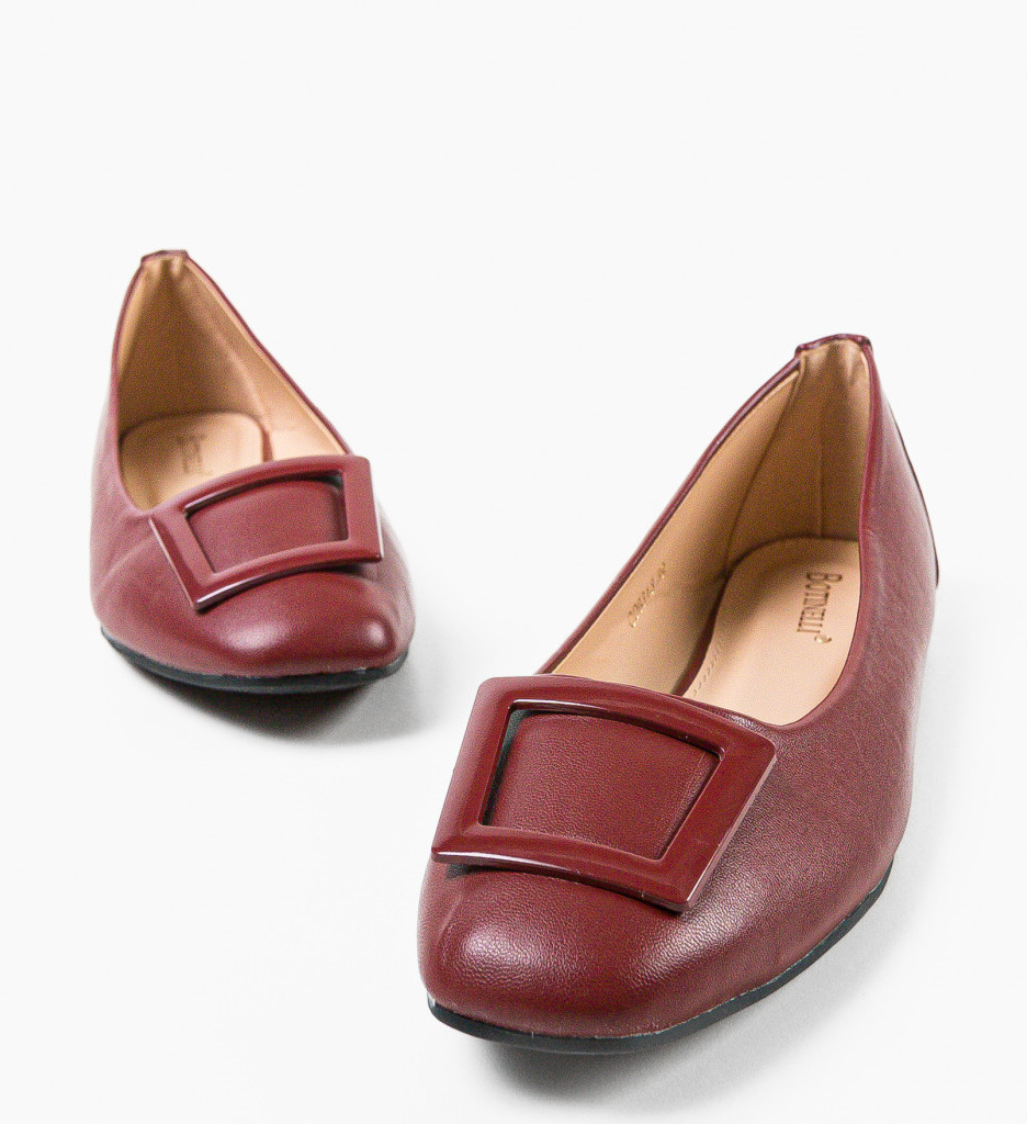 Balerini Dama Grena | Confort si Eleganta - imagine 4
