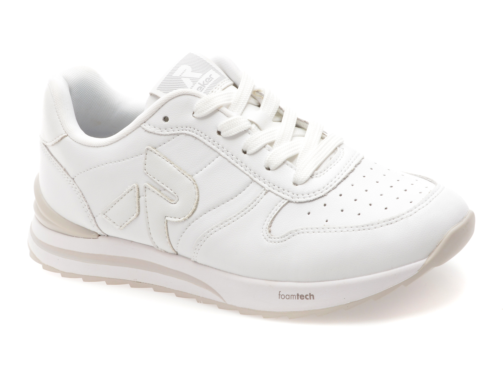 Pantofi Sport Rieker W2401 din Piele Naturală - imagine 2