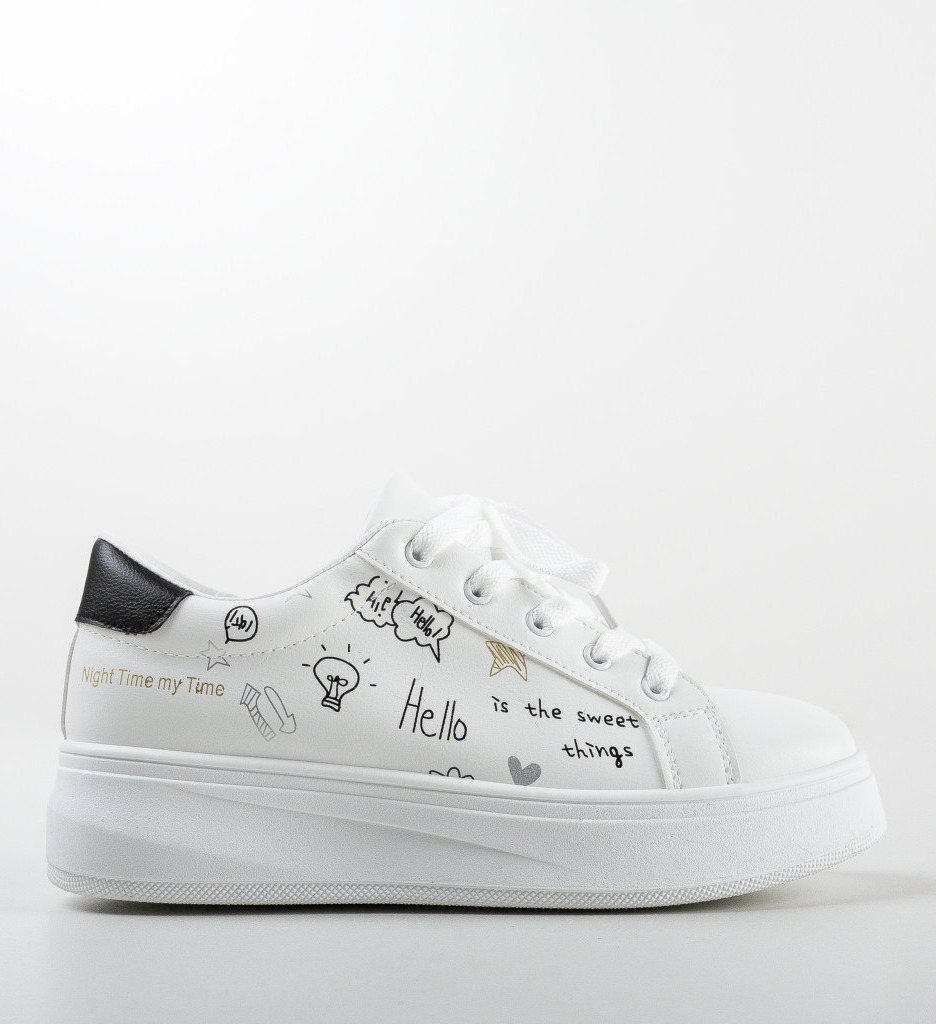 Pantofi Sport Lalio Negri - Confort și Stil - imagine 4