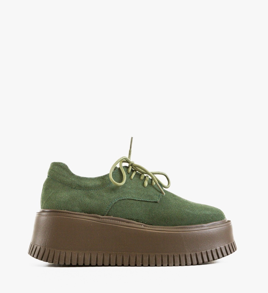 Pantofi Casual Dama Benve Verzi - Confort Stil - imagine 5