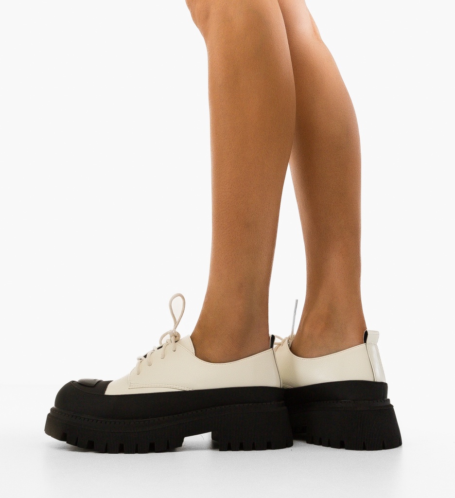 Pantofi Casual Dama Theron Albi | Confort & Stil - imagine 2
