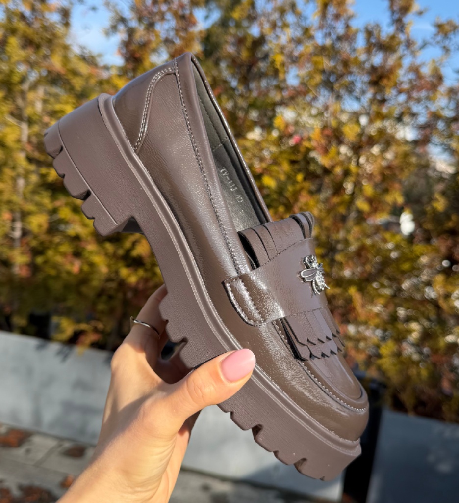 Pantofi Casual Trevy Khaki - Confort și Stil